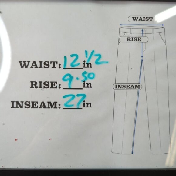 Rag & Bone Simone Zip Pocket Gingham Pants, Women's 0 - Picture 7 of 7